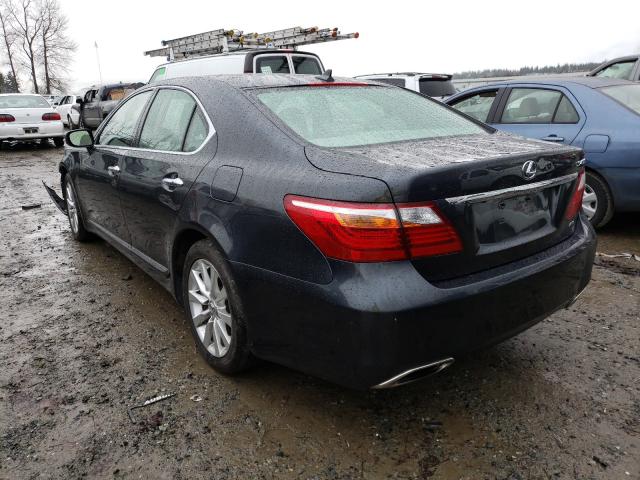 Photo 2 VIN: JTHCL5EFXB5010442 - LEXUS LS 460 