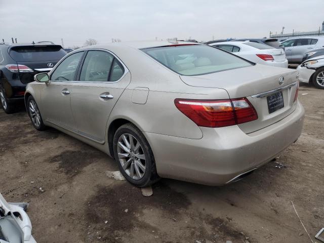 Photo 1 VIN: JTHCL5EFXC5014783 - LEXUS LS 460 