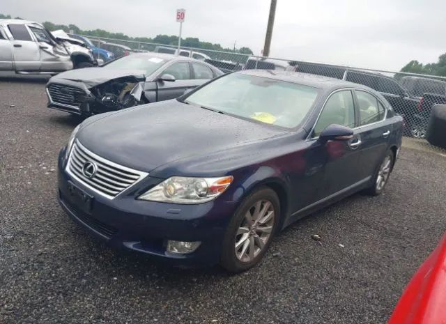 Photo 1 VIN: JTHCL5EFXC5014931 - LEXUS LS 460 