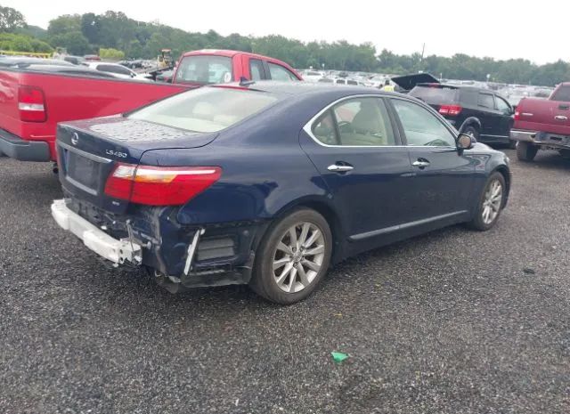 Photo 3 VIN: JTHCL5EFXC5014931 - LEXUS LS 460 