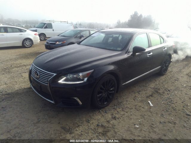 Photo 1 VIN: JTHCL5EFXD5015630 - LEXUS LS 460 