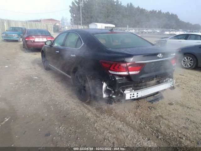 Photo 2 VIN: JTHCL5EFXD5015630 - LEXUS LS 460 