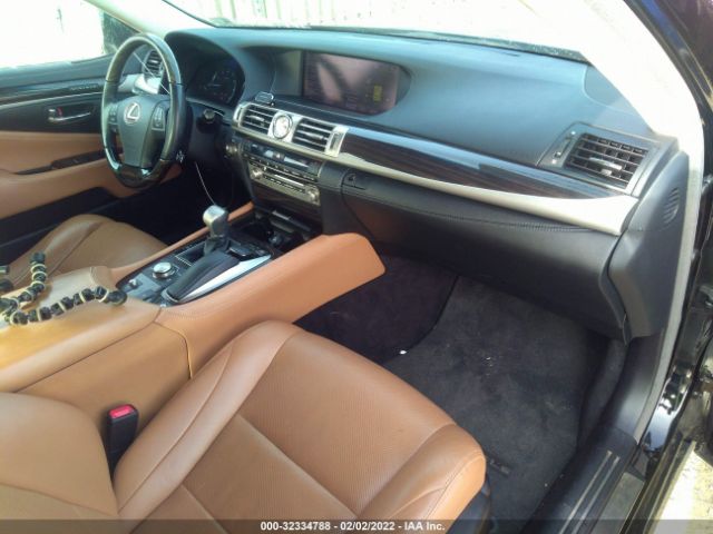 Photo 4 VIN: JTHCL5EFXD5015630 - LEXUS LS 460 