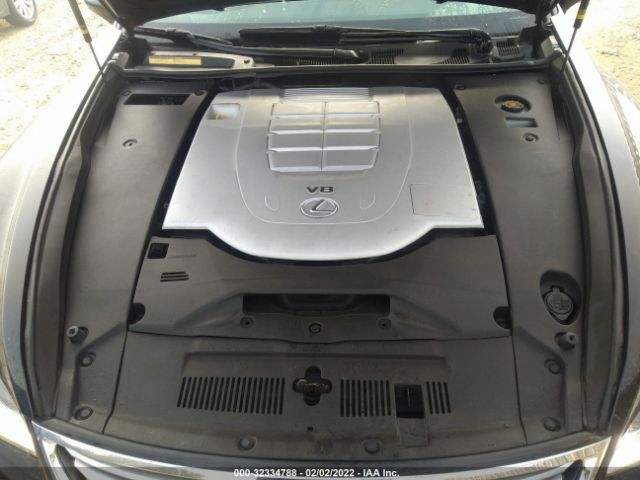 Photo 9 VIN: JTHCL5EFXD5015630 - LEXUS LS 460 