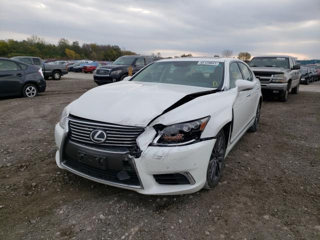 Photo 1 VIN: JTHCL5EFXD5016583 - LEXUS LS 460 