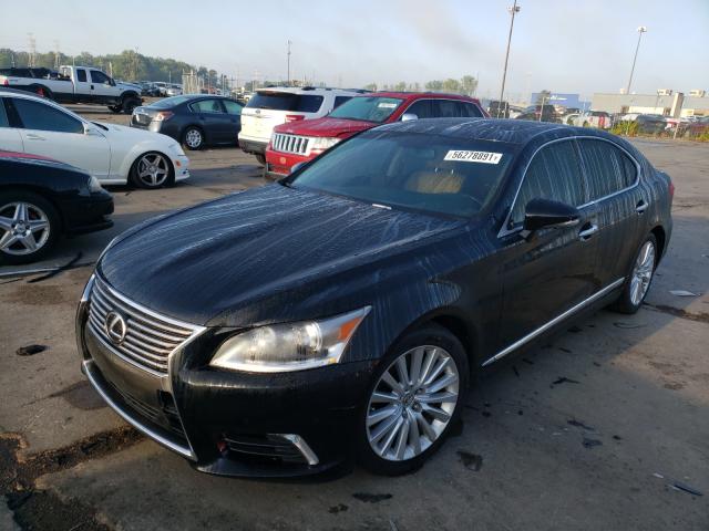 Photo 1 VIN: JTHCL5EFXE5021705 - LEXUS LS 460 