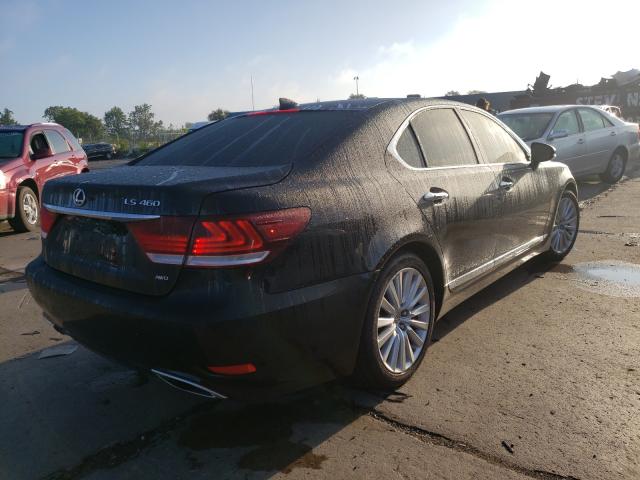 Photo 3 VIN: JTHCL5EFXE5021705 - LEXUS LS 460 