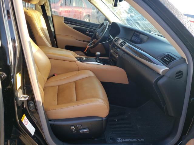 Photo 4 VIN: JTHCL5EFXE5021705 - LEXUS LS 460 