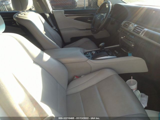 Photo 4 VIN: JTHCL5EFXE5022515 - LEXUS LS 460 