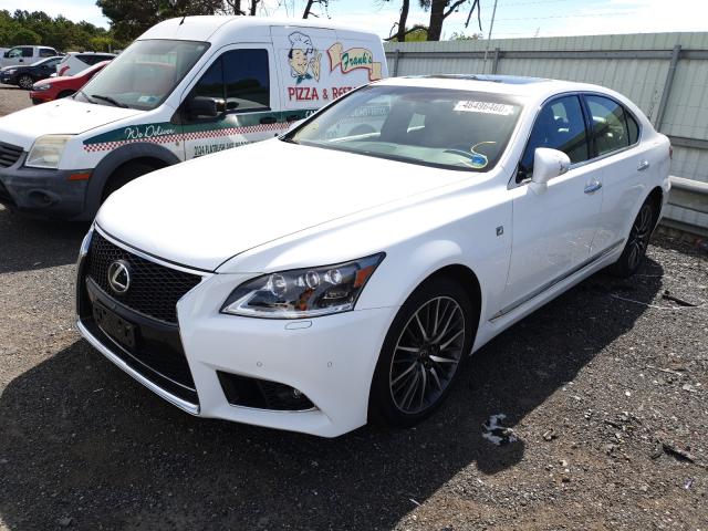 Photo 1 VIN: JTHCL5EFXF5025190 - LEXUS LS 460 