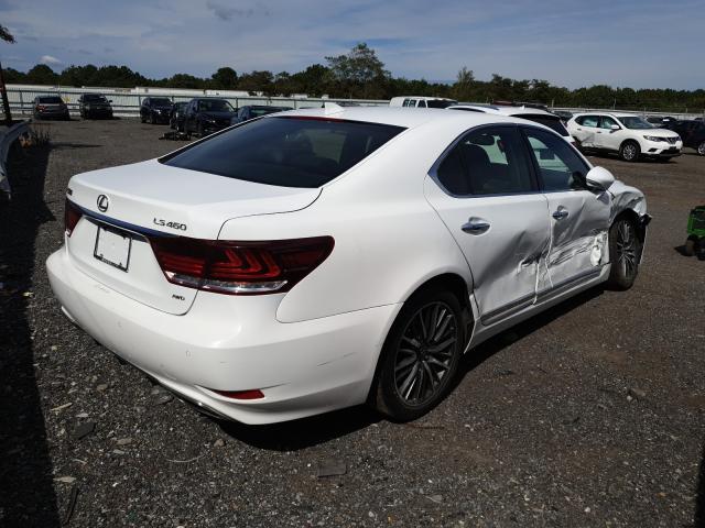 Photo 3 VIN: JTHCL5EFXF5025190 - LEXUS LS 460 