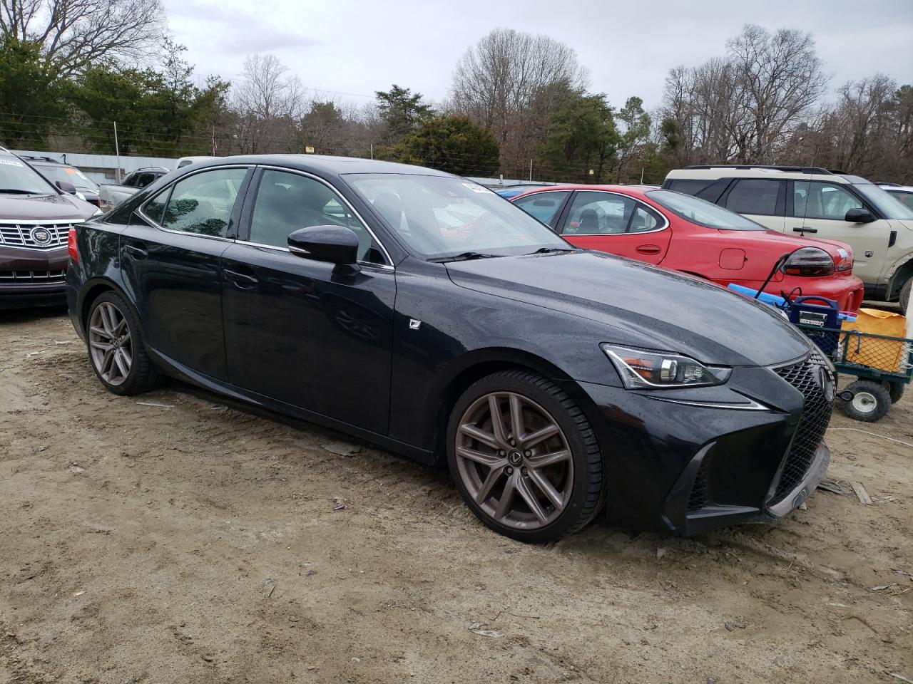 Photo 3 VIN: JTHCM1D20H5014965 - LEXUS IS 