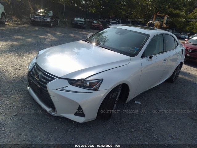 Photo 1 VIN: JTHCM1D20H5017476 - LEXUS IS 