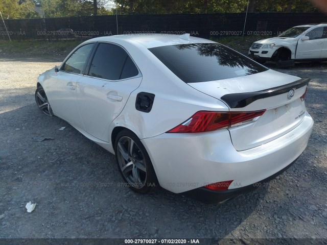 Photo 2 VIN: JTHCM1D20H5017476 - LEXUS IS 