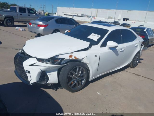 Photo 1 VIN: JTHCM1D20H5020393 - LEXUS IS 