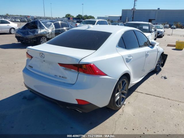 Photo 3 VIN: JTHCM1D20H5020393 - LEXUS IS 