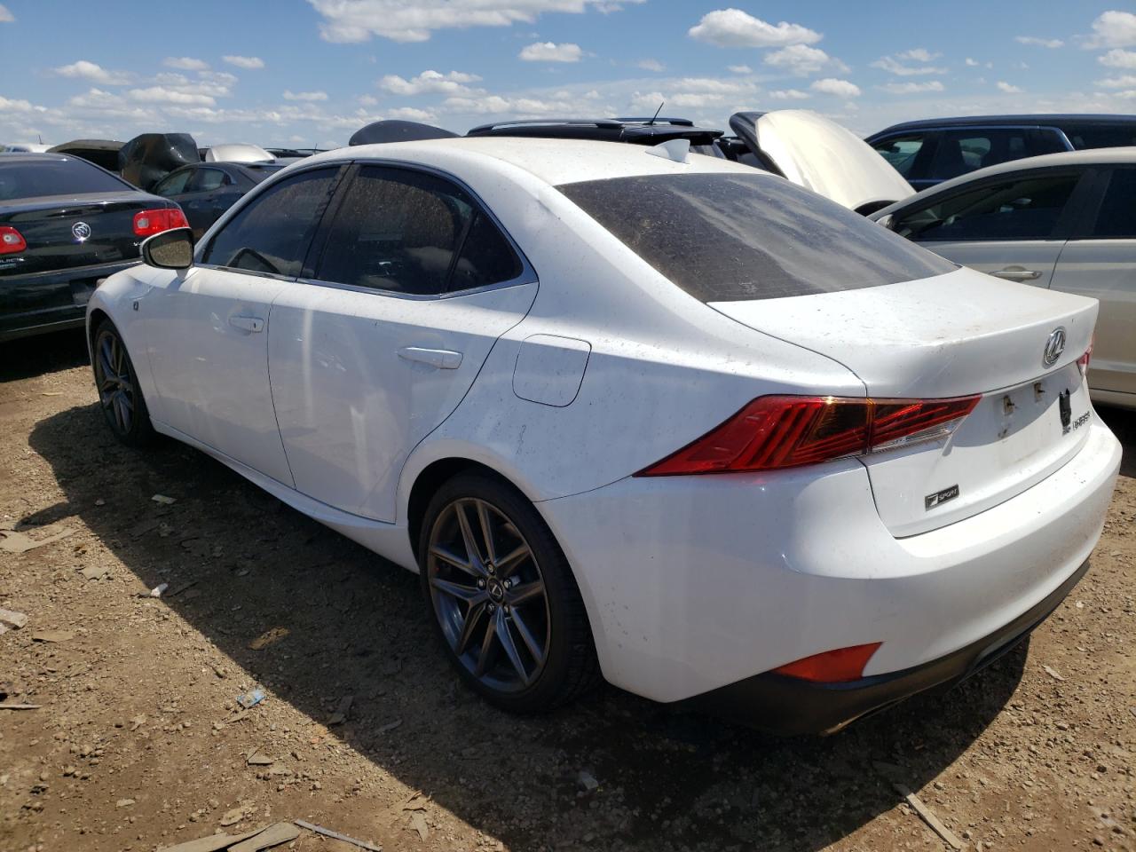 Photo 1 VIN: JTHCM1D20H5022225 - LEXUS IS 