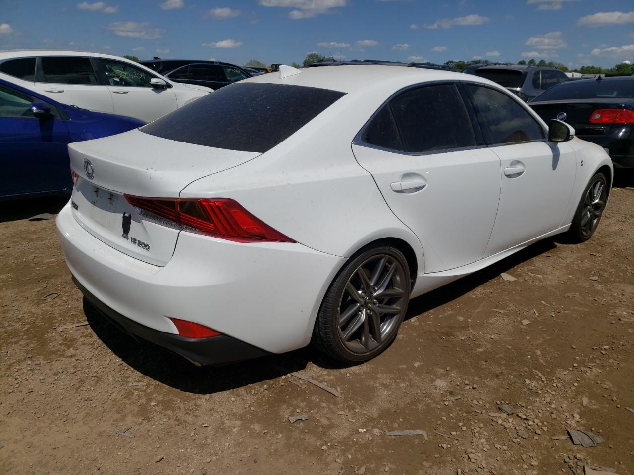 Photo 2 VIN: JTHCM1D20H5022225 - LEXUS IS 