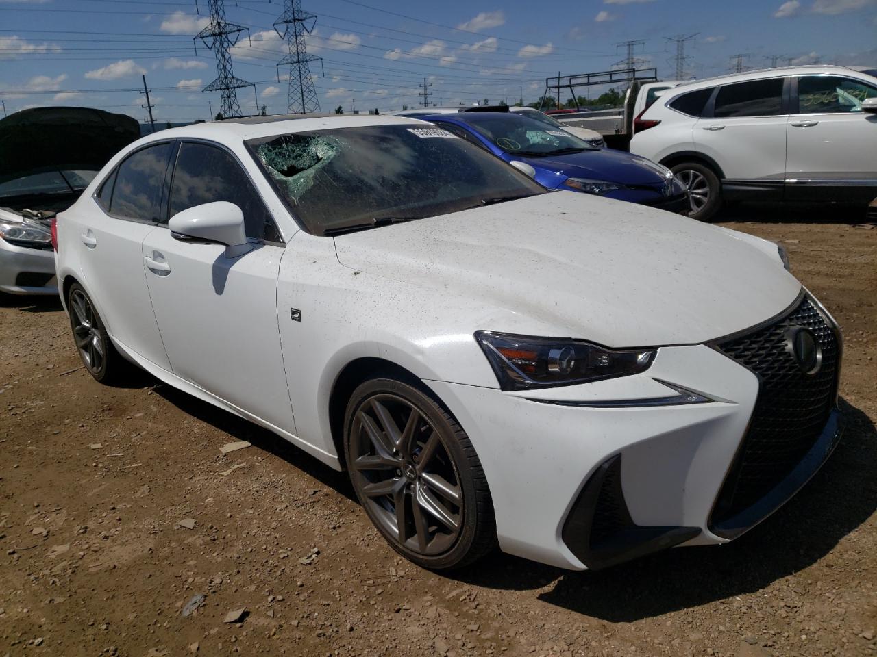 Photo 3 VIN: JTHCM1D20H5022225 - LEXUS IS 