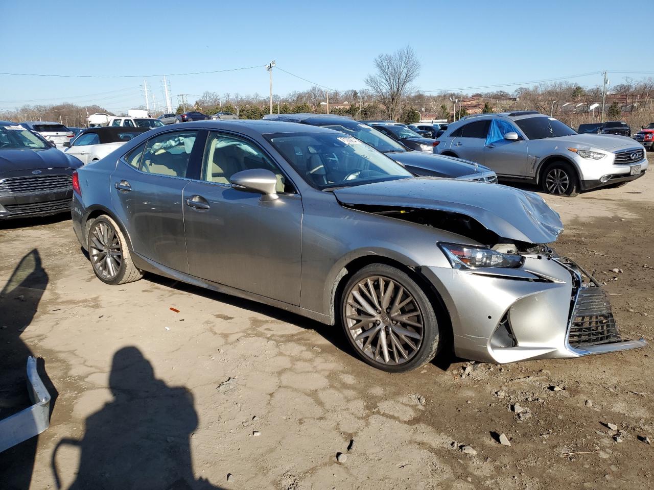 Photo 3 VIN: JTHCM1D20H5025173 - LEXUS IS 