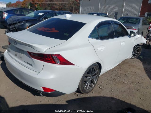 Photo 3 VIN: JTHCM1D21G5008476 - LEXUS IS 