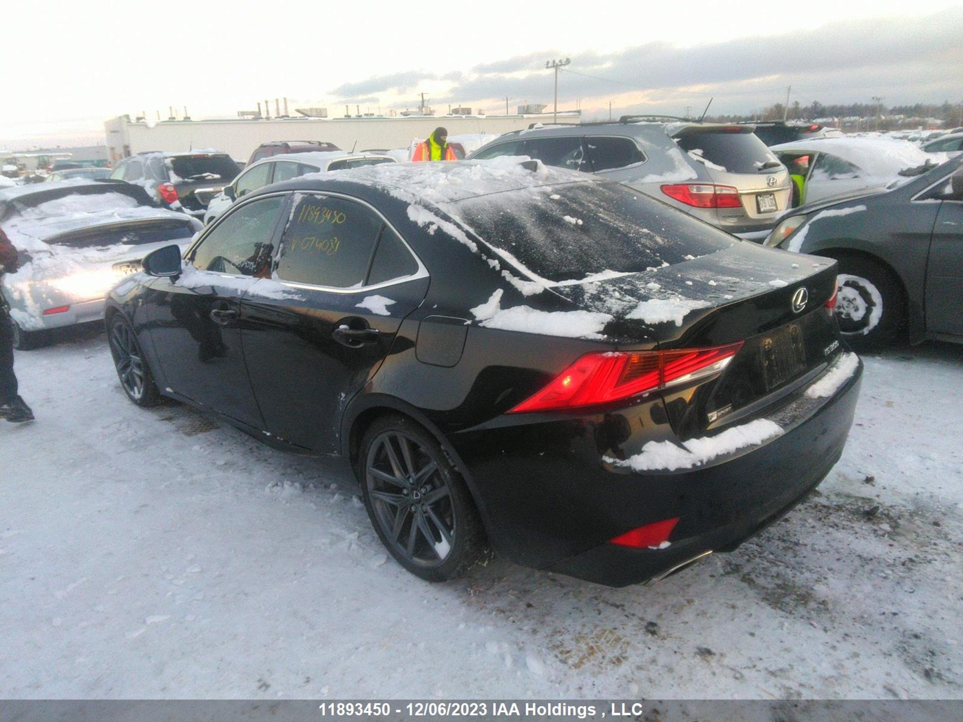 Photo 2 VIN: JTHCM1D21H5024081 - LEXUS IS 