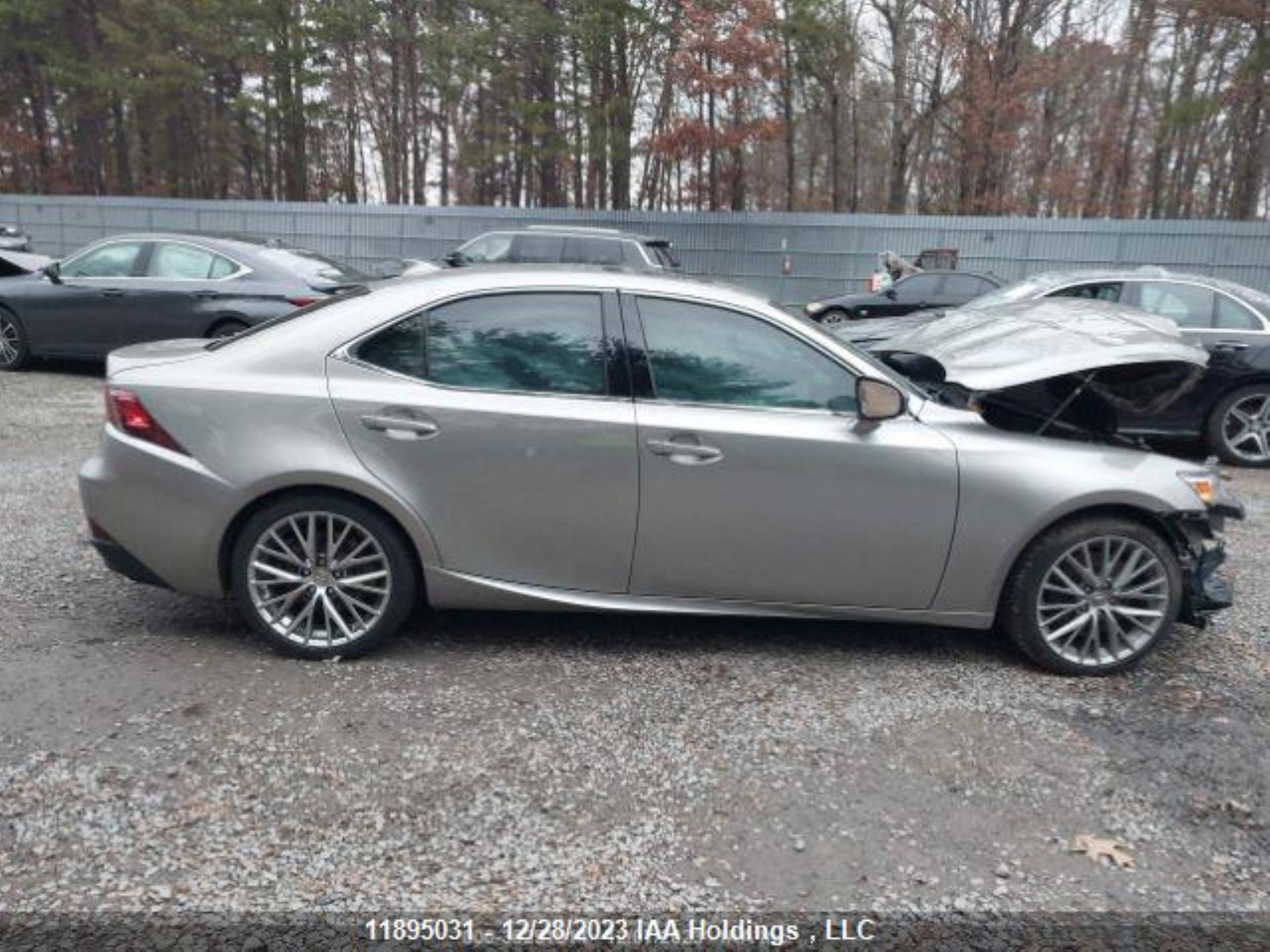 Photo 13 VIN: JTHCM1D22G5009216 - LEXUS IS 