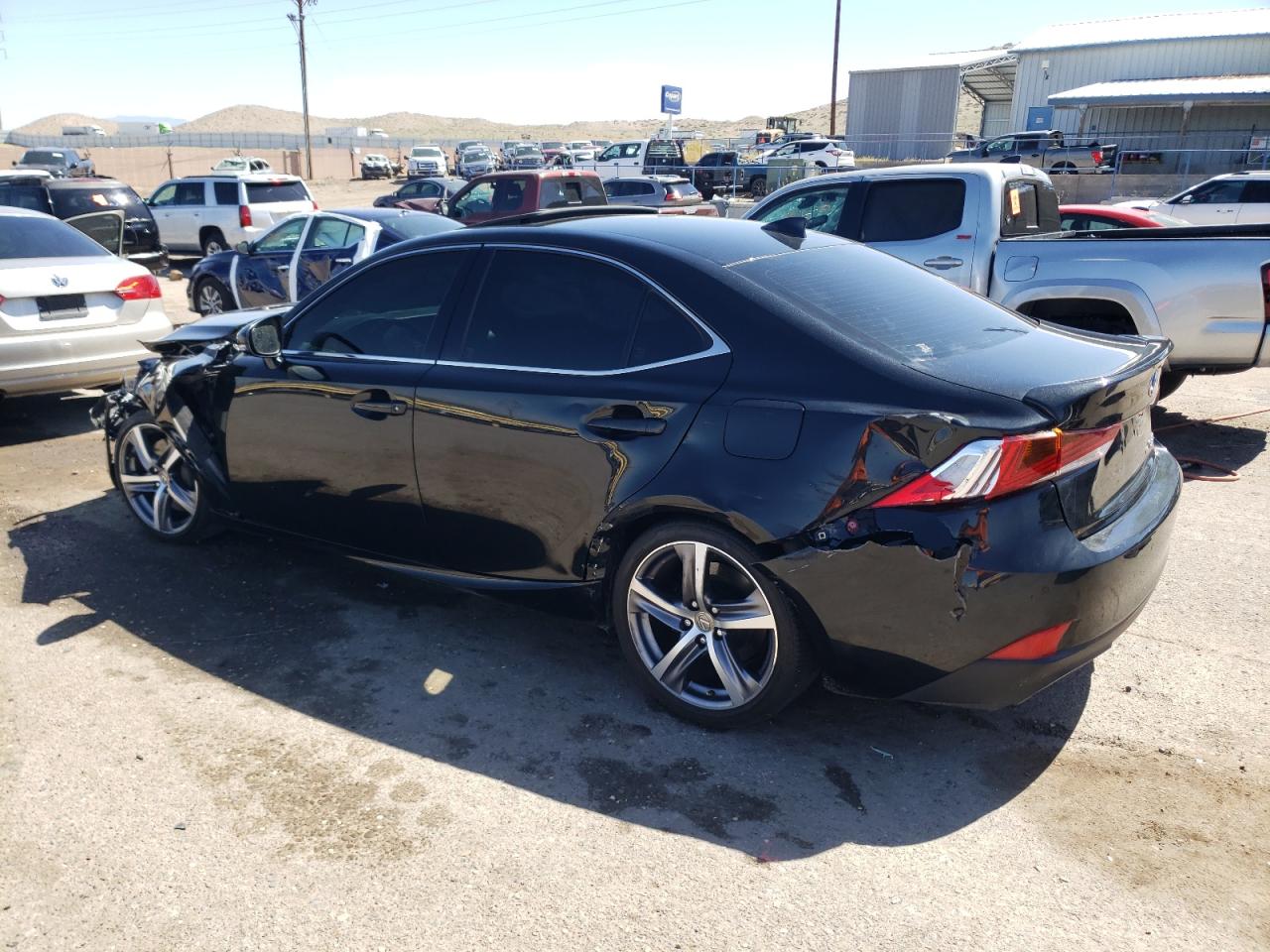 Photo 1 VIN: JTHCM1D22H5019083 - LEXUS IS 