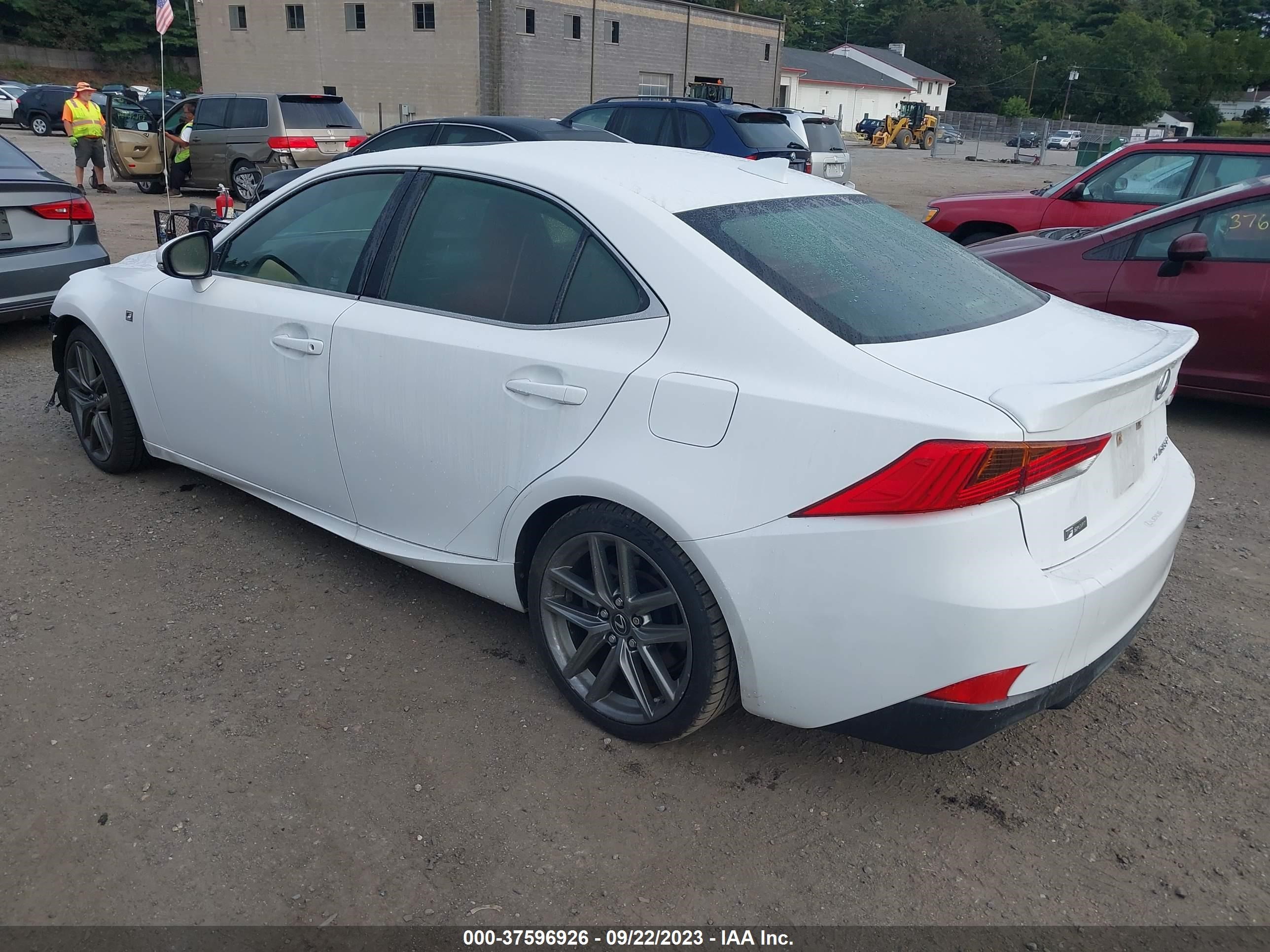 Photo 2 VIN: JTHCM1D23H5015141 - LEXUS IS 