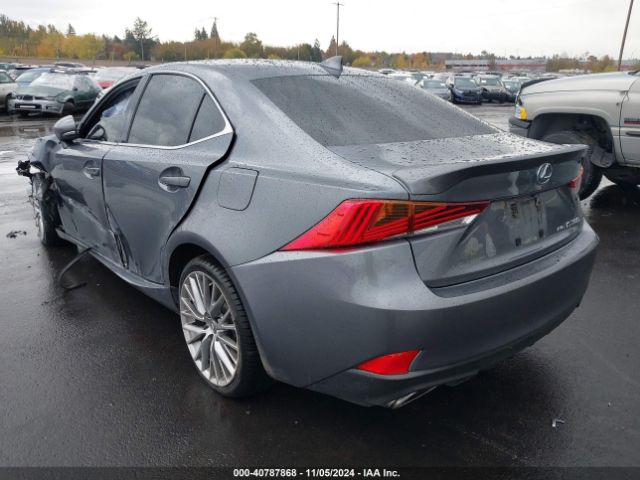 Photo 2 VIN: JTHCM1D24H5016380 - LEXUS IS 