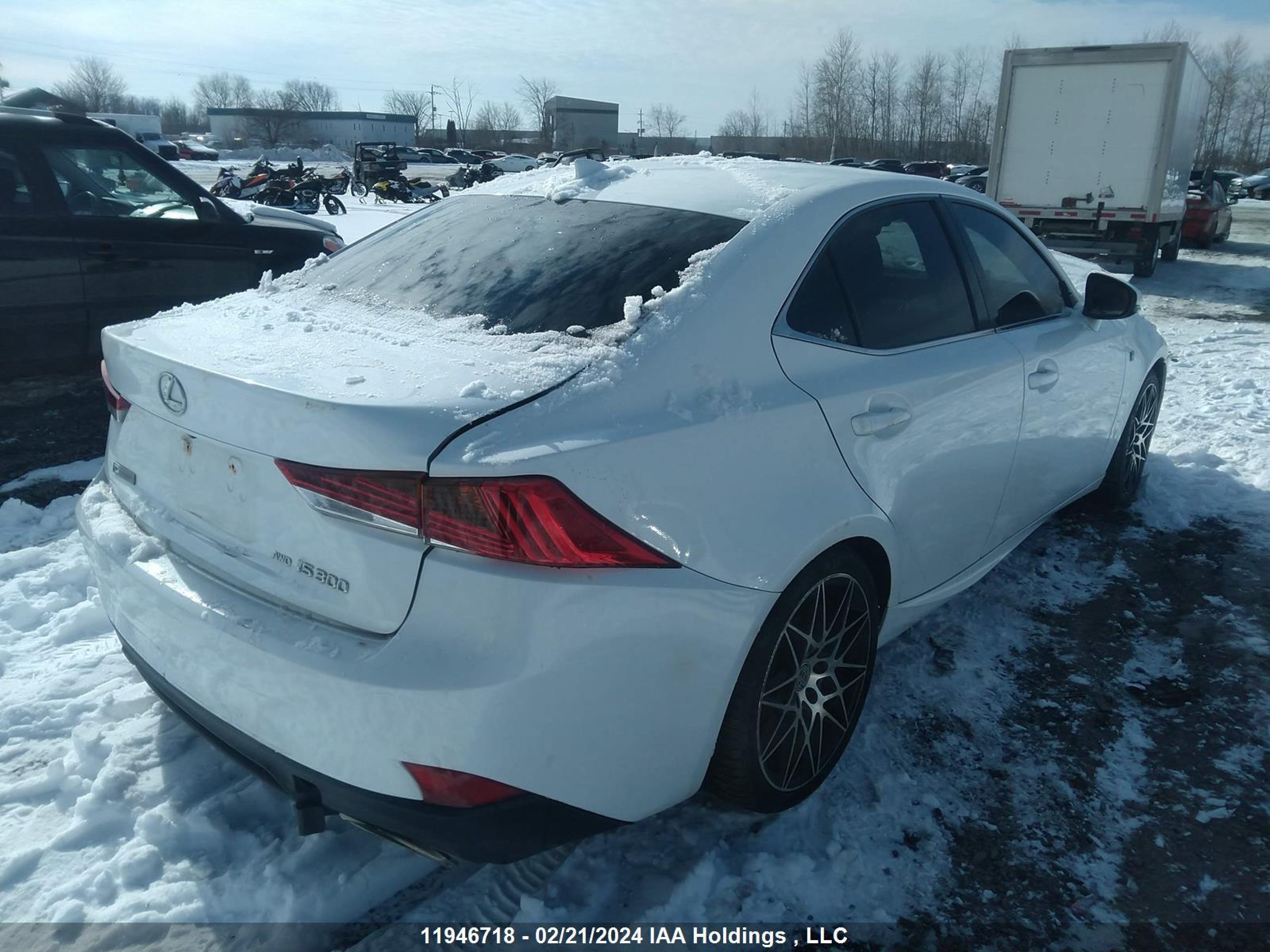 Photo 3 VIN: JTHCM1D24H5020705 - LEXUS IS 