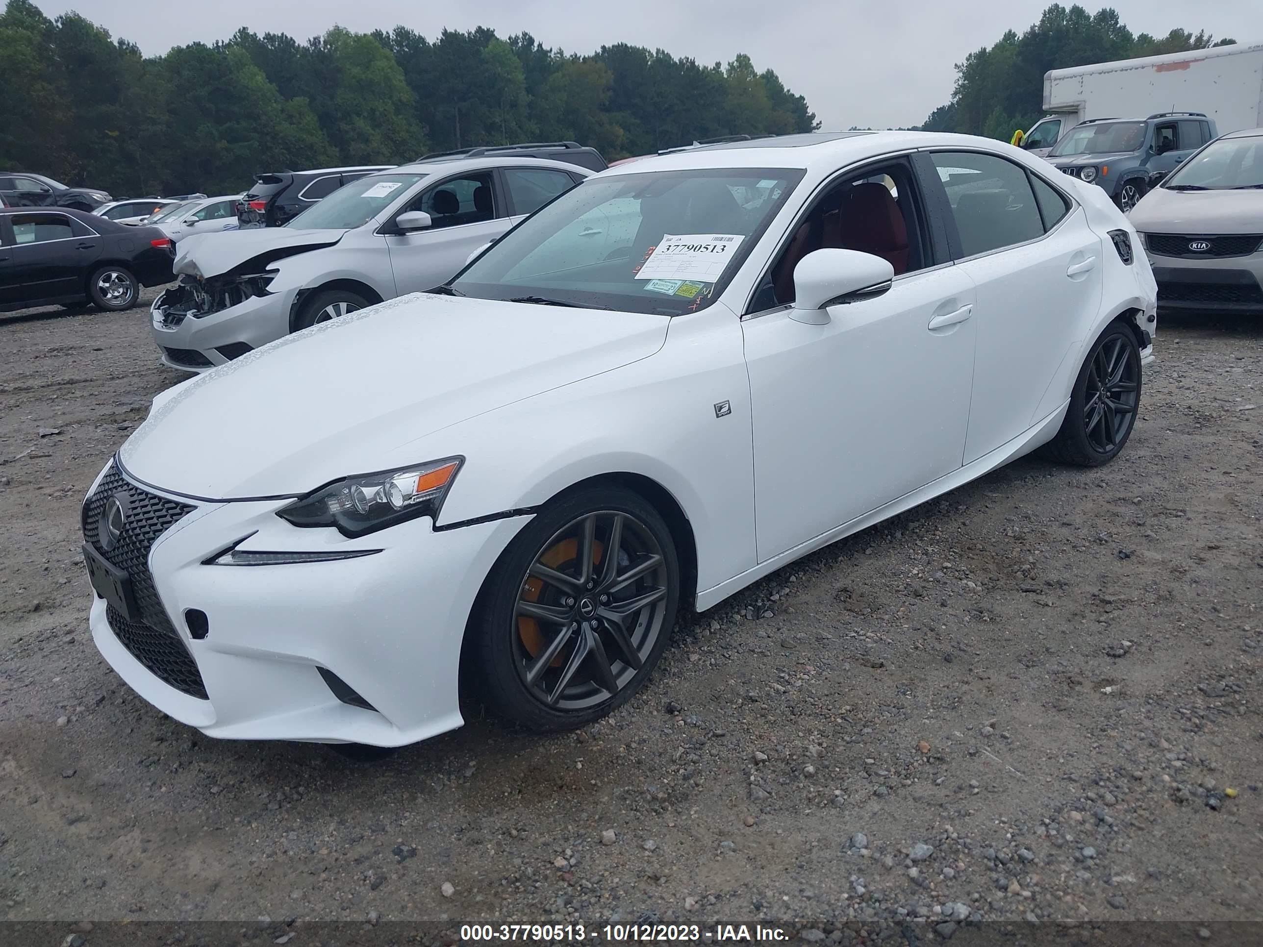 Photo 1 VIN: JTHCM1D25G5008612 - LEXUS IS 