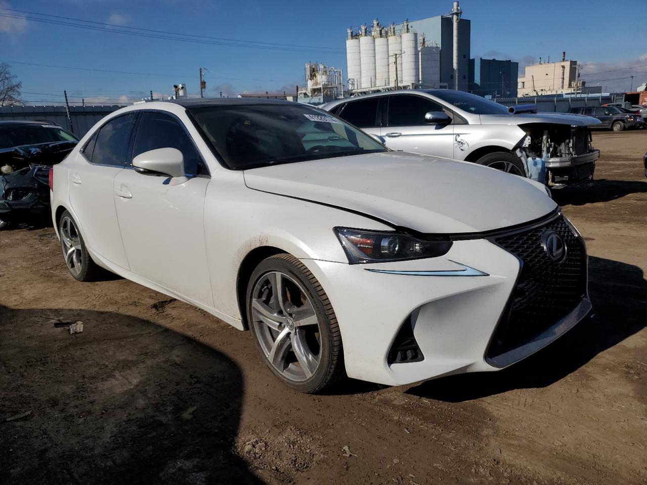 Photo 3 VIN: JTHCM1D26H5017823 - LEXUS IS 