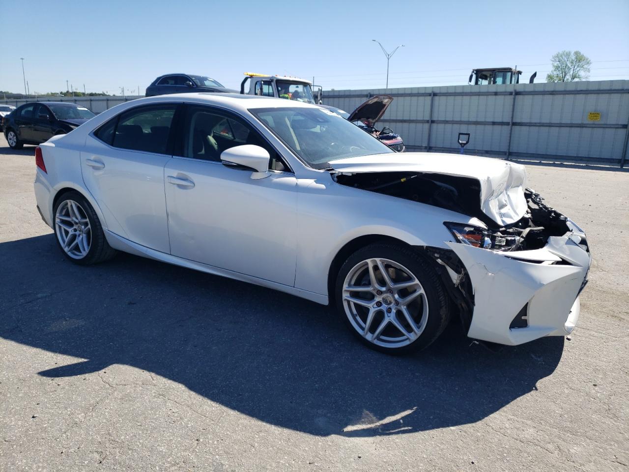 Photo 3 VIN: JTHCM1D26H5025906 - LEXUS IS 