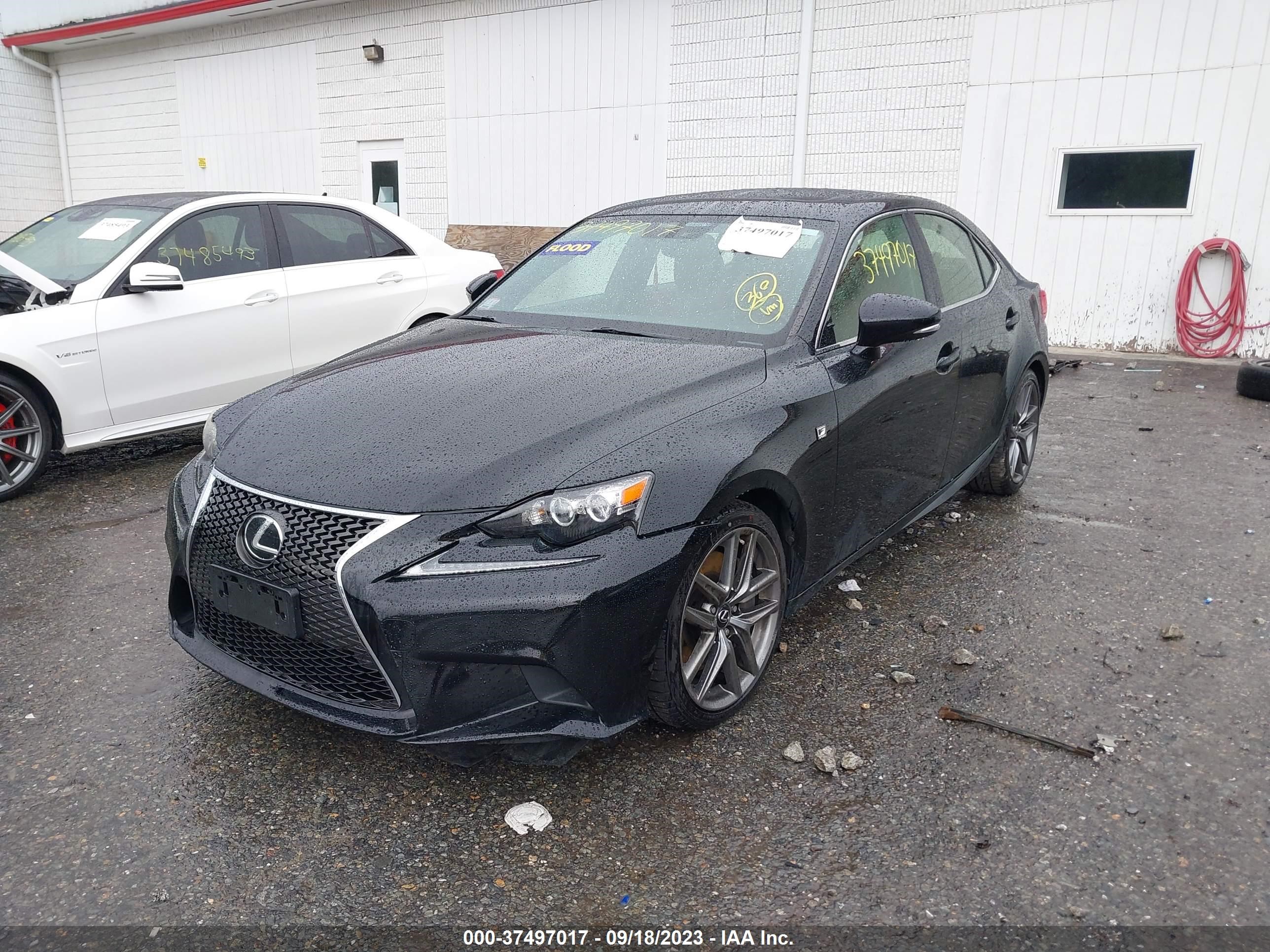 Photo 1 VIN: JTHCM1D27G5007946 - LEXUS IS 