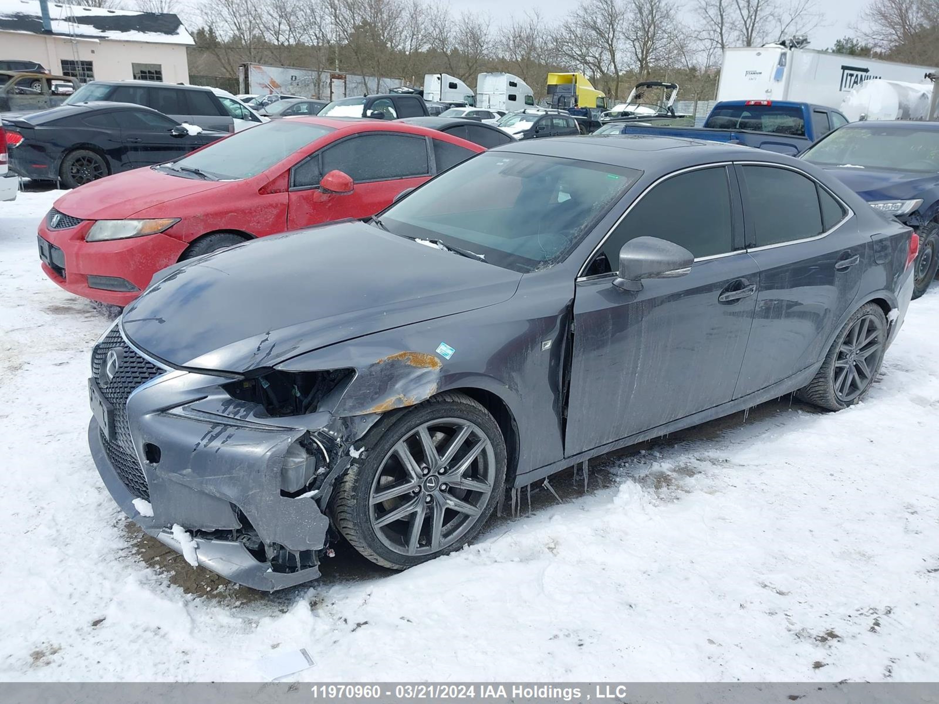 Photo 1 VIN: JTHCM1D27G5008367 - LEXUS IS 