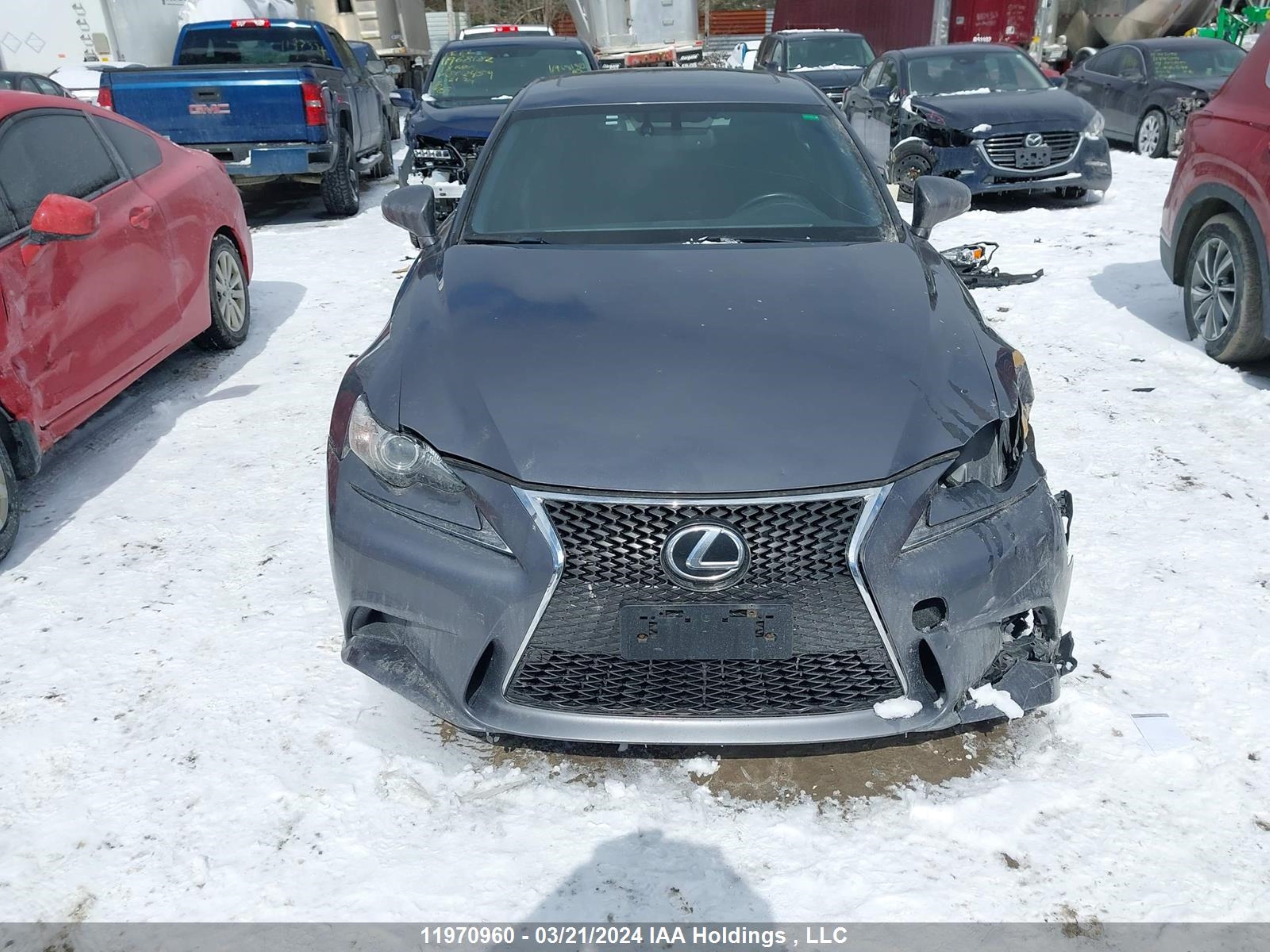 Photo 12 VIN: JTHCM1D27G5008367 - LEXUS IS 