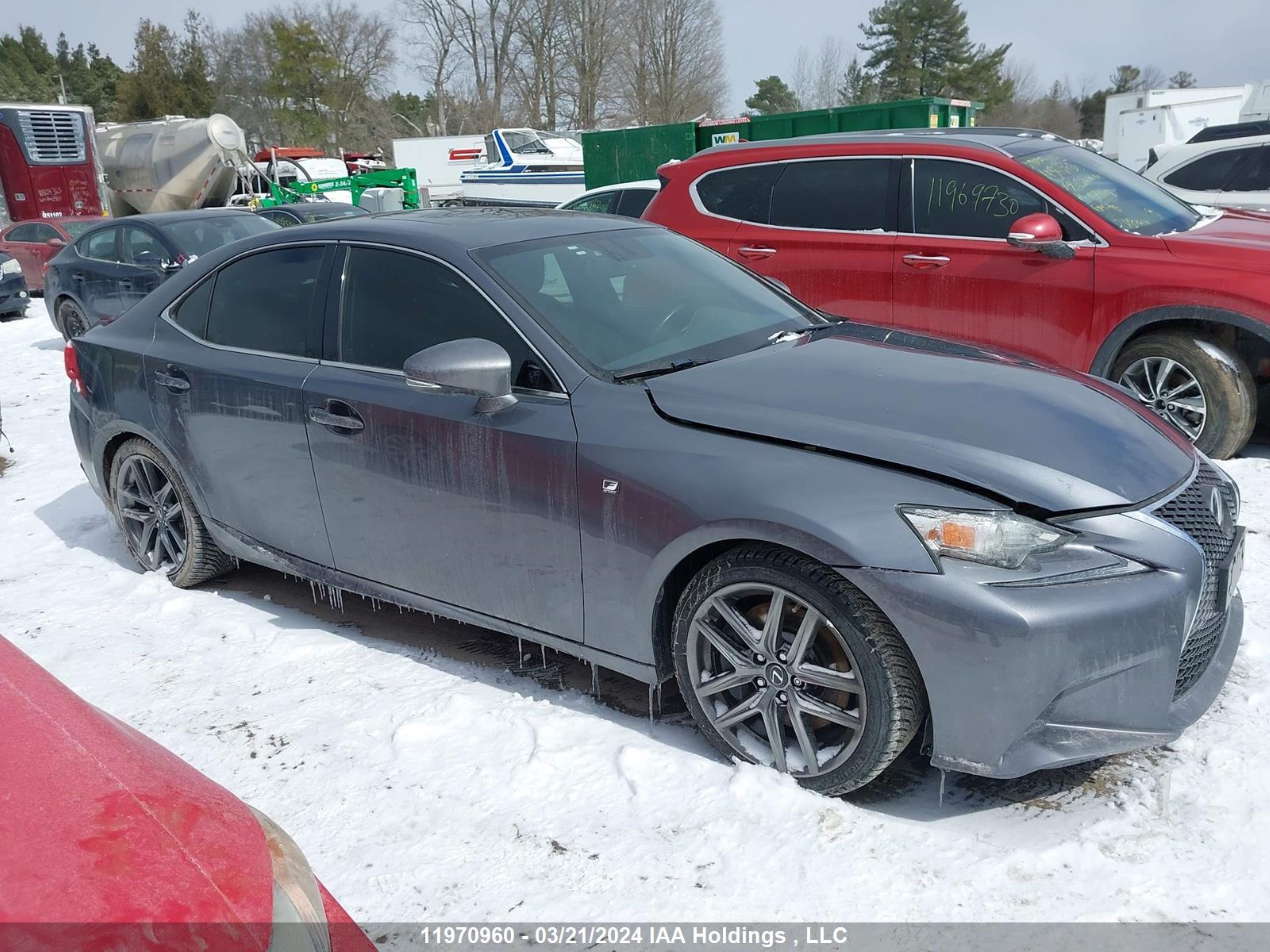 Photo 13 VIN: JTHCM1D27G5008367 - LEXUS IS 