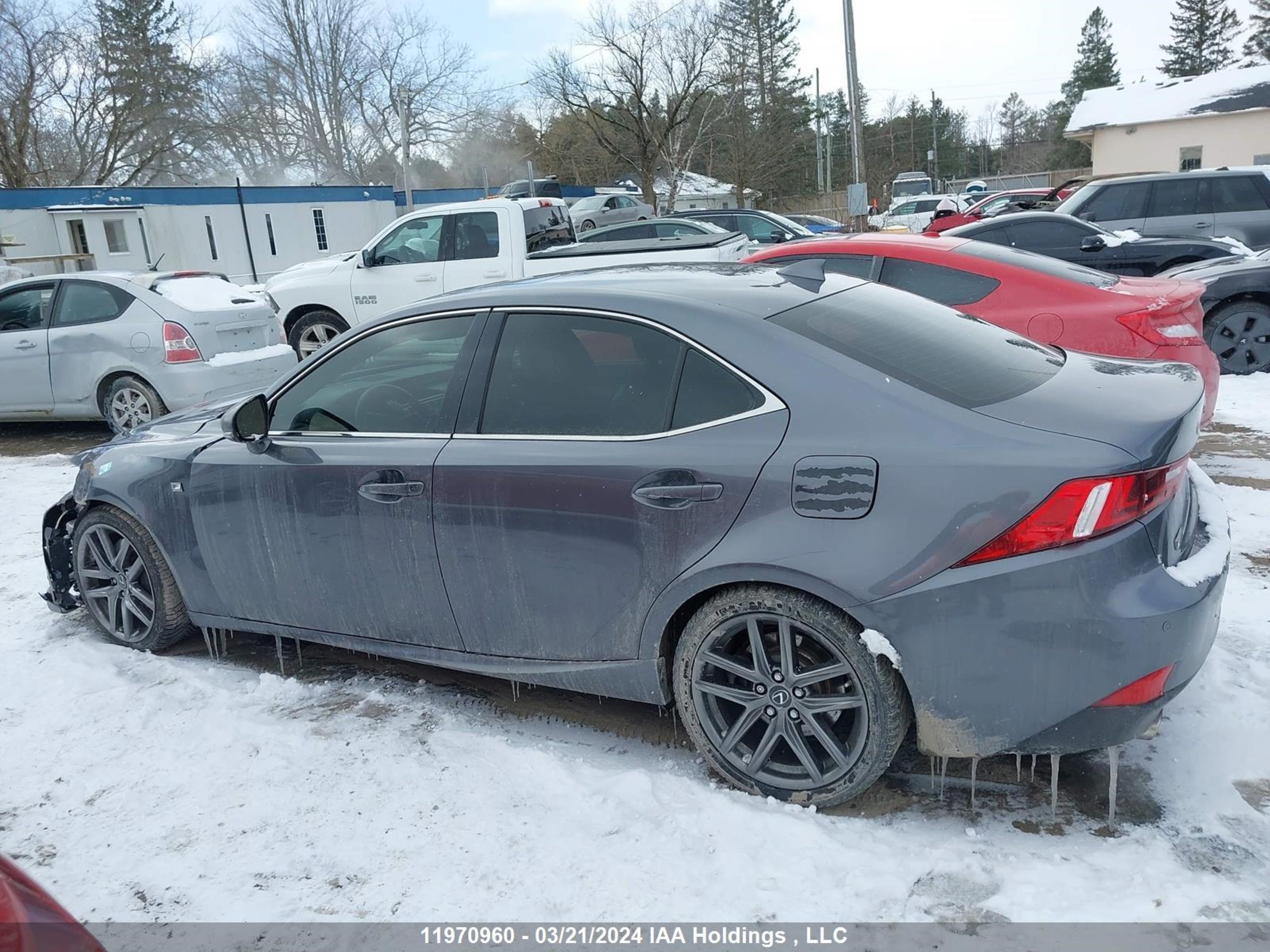 Photo 14 VIN: JTHCM1D27G5008367 - LEXUS IS 