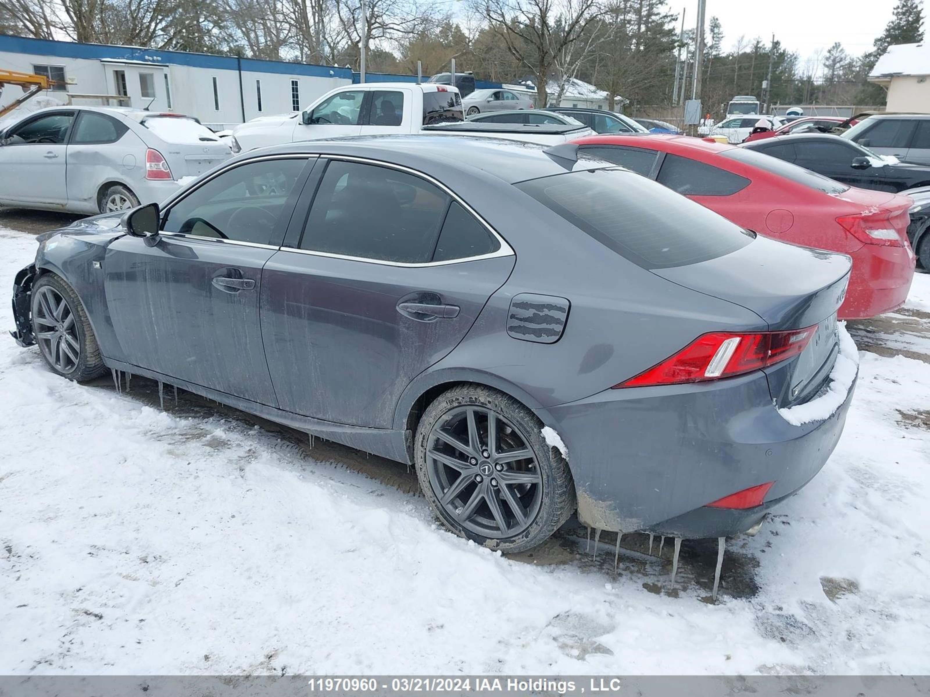 Photo 2 VIN: JTHCM1D27G5008367 - LEXUS IS 