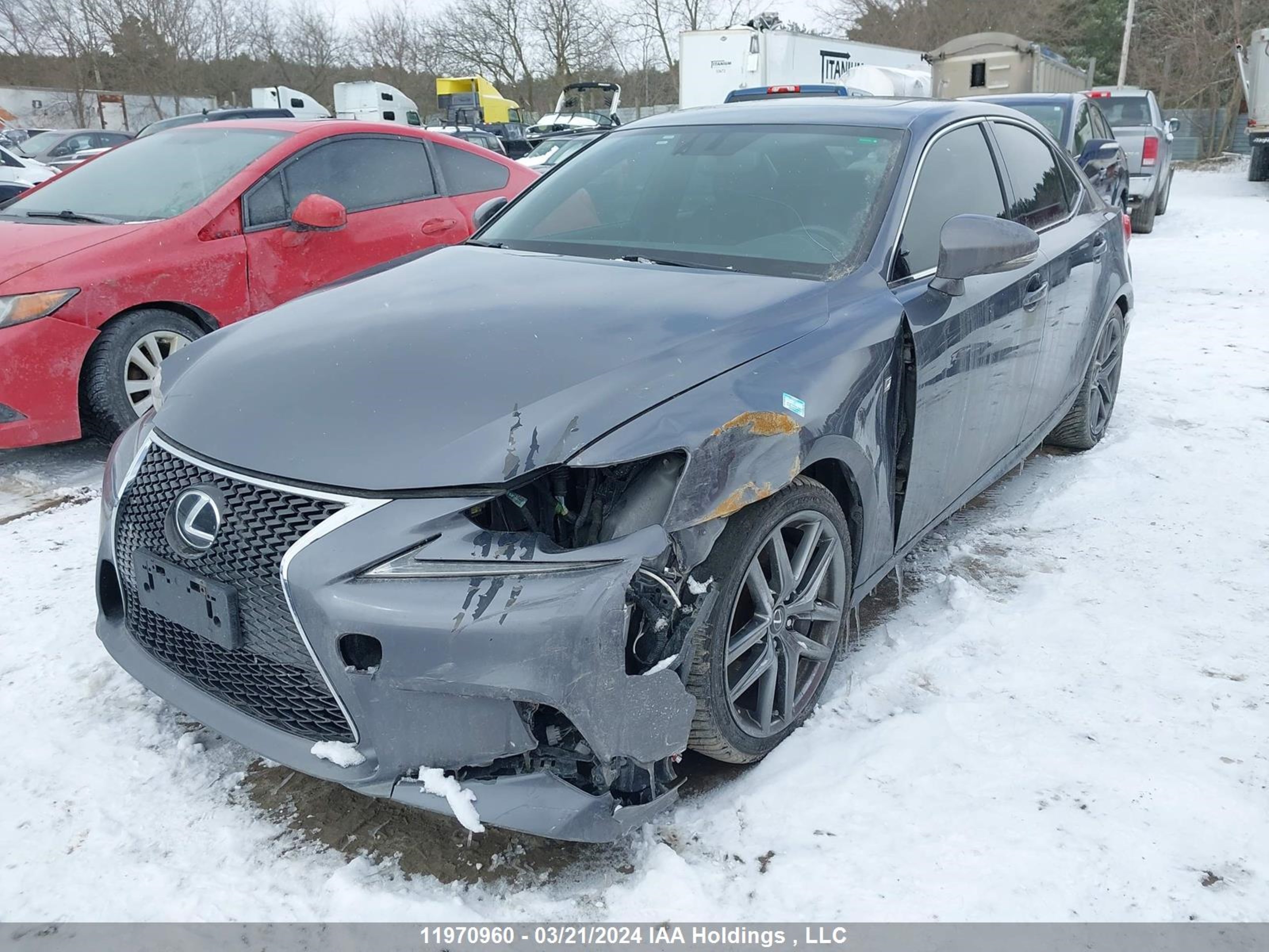 Photo 5 VIN: JTHCM1D27G5008367 - LEXUS IS 