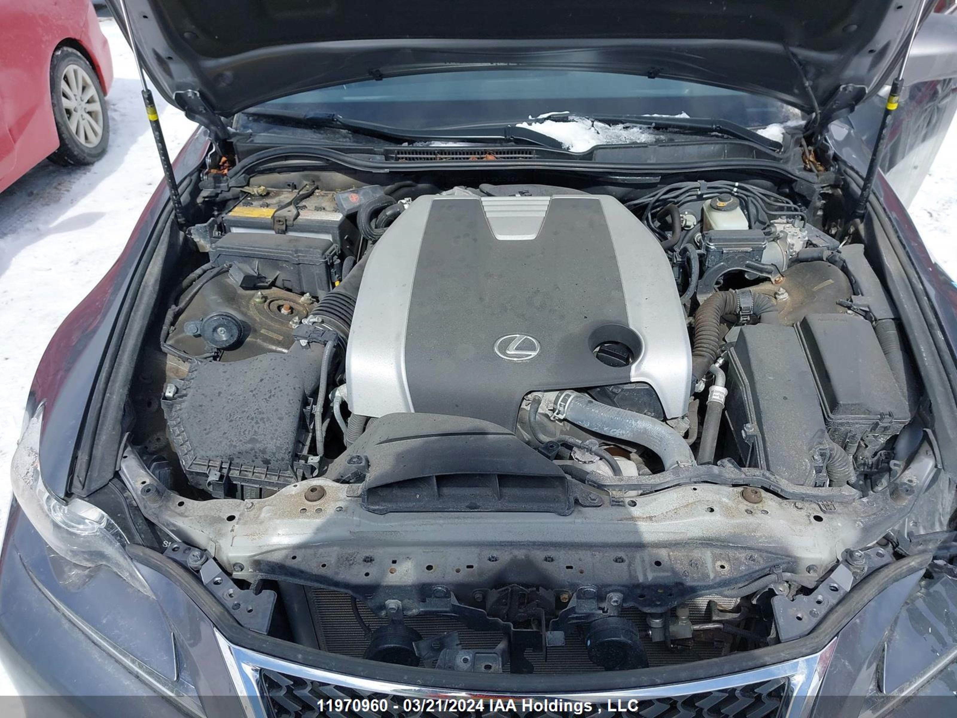 Photo 9 VIN: JTHCM1D27G5008367 - LEXUS IS 