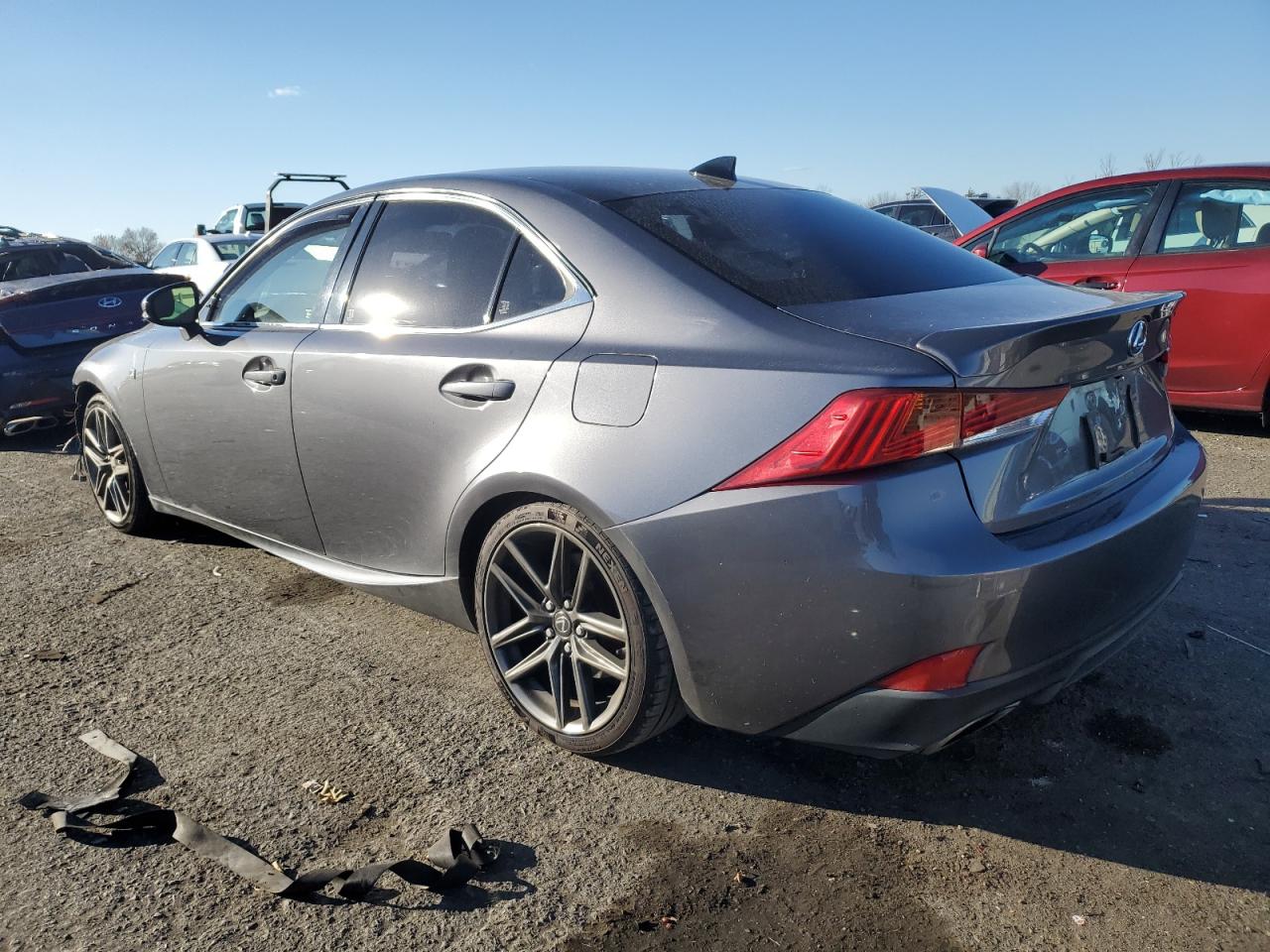 Photo 1 VIN: JTHCM1D27H5015384 - LEXUS IS 