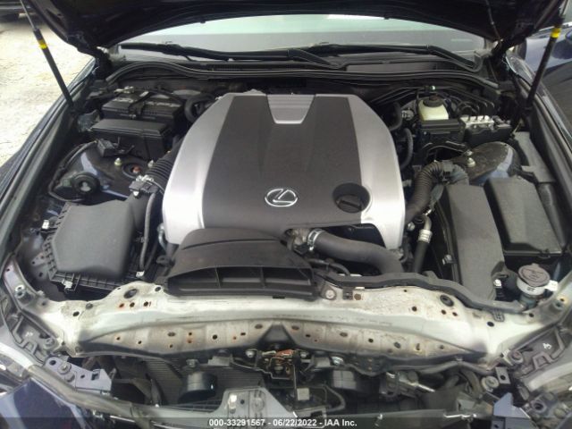 Photo 9 VIN: JTHCM1D27H5020987 - LEXUS IS 