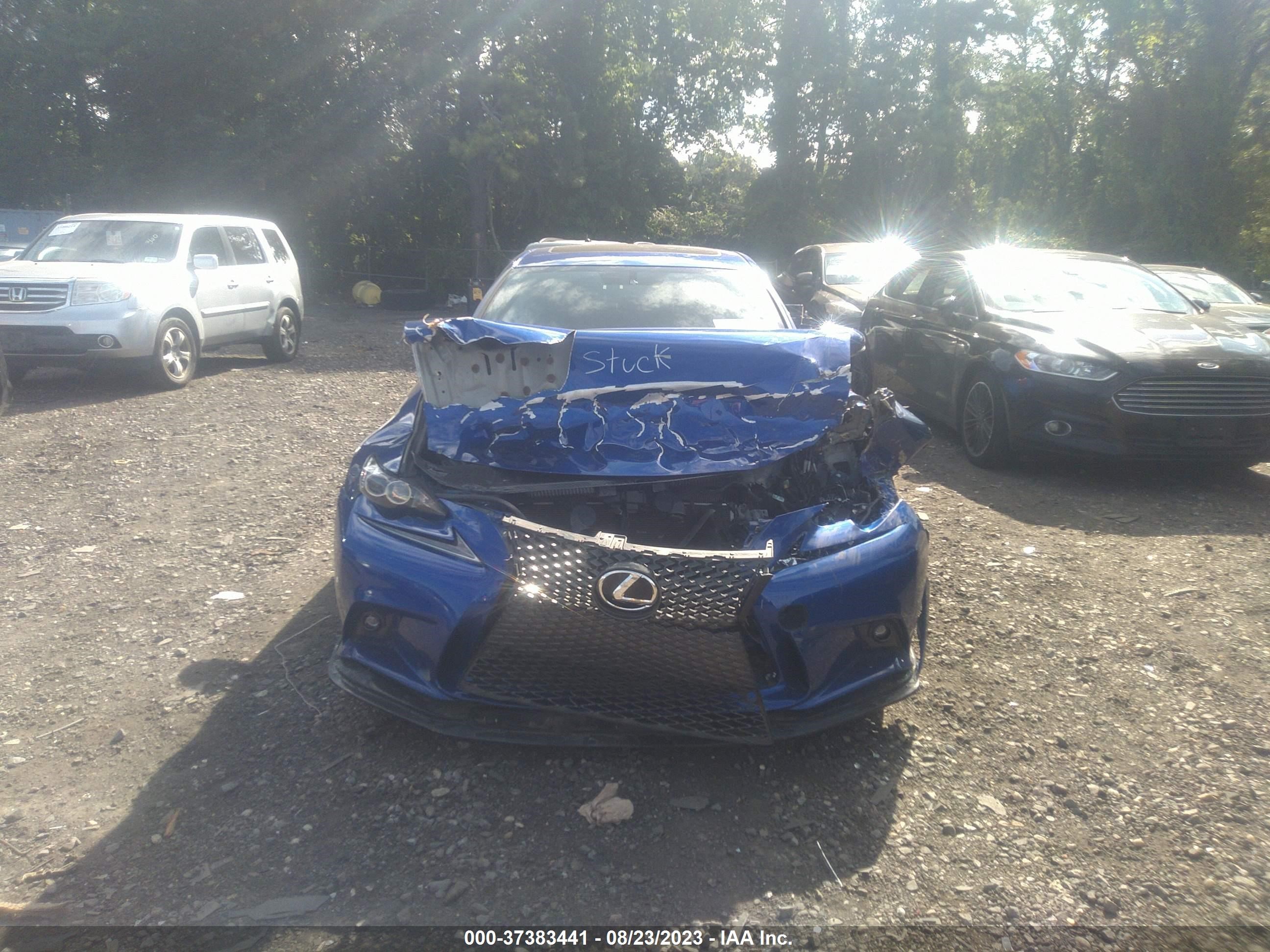 Photo 12 VIN: JTHCM1D28G5004683 - LEXUS IS 