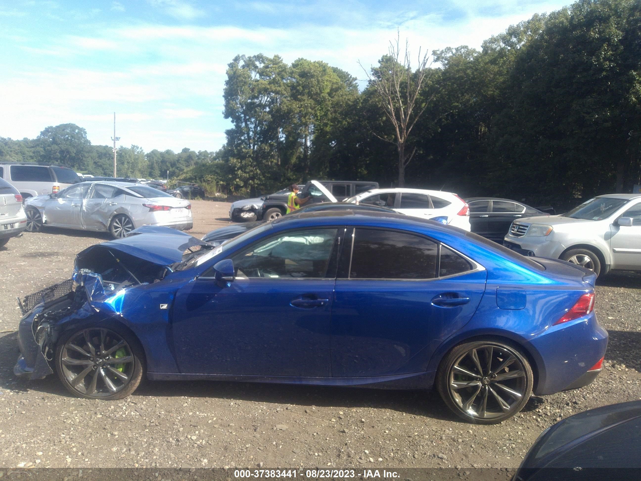 Photo 14 VIN: JTHCM1D28G5004683 - LEXUS IS 