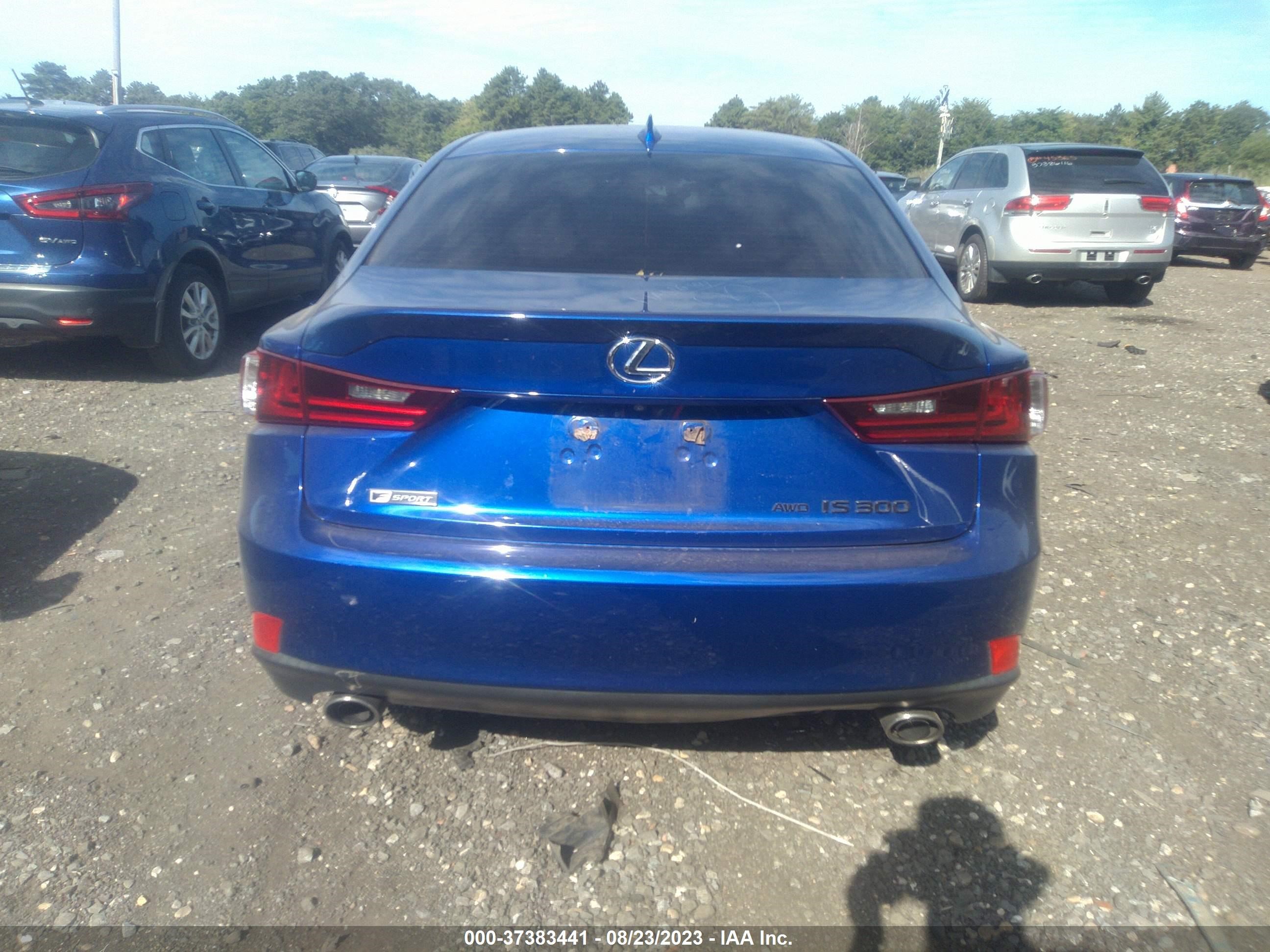 Photo 16 VIN: JTHCM1D28G5004683 - LEXUS IS 