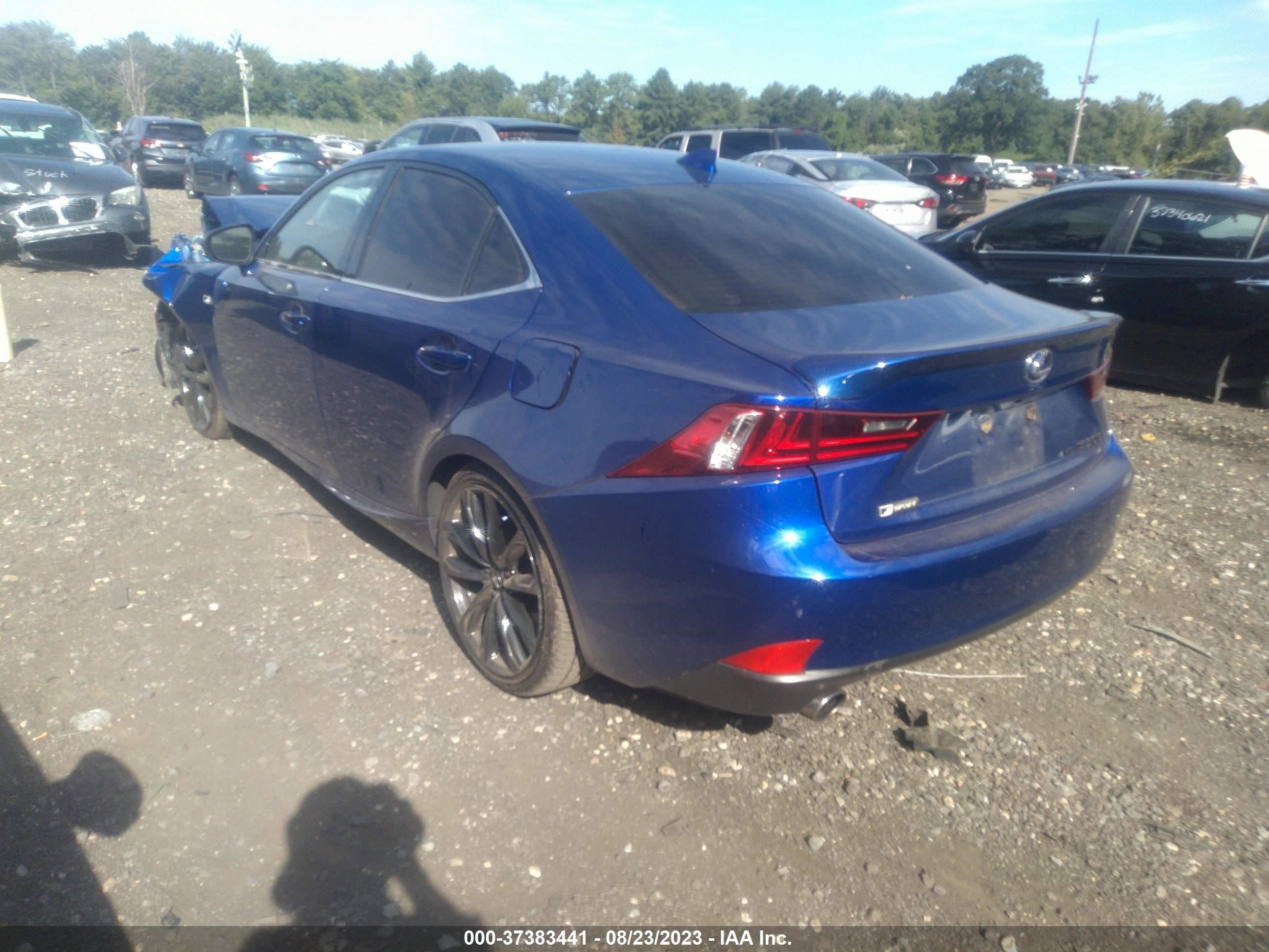 Photo 2 VIN: JTHCM1D28G5004683 - LEXUS IS 