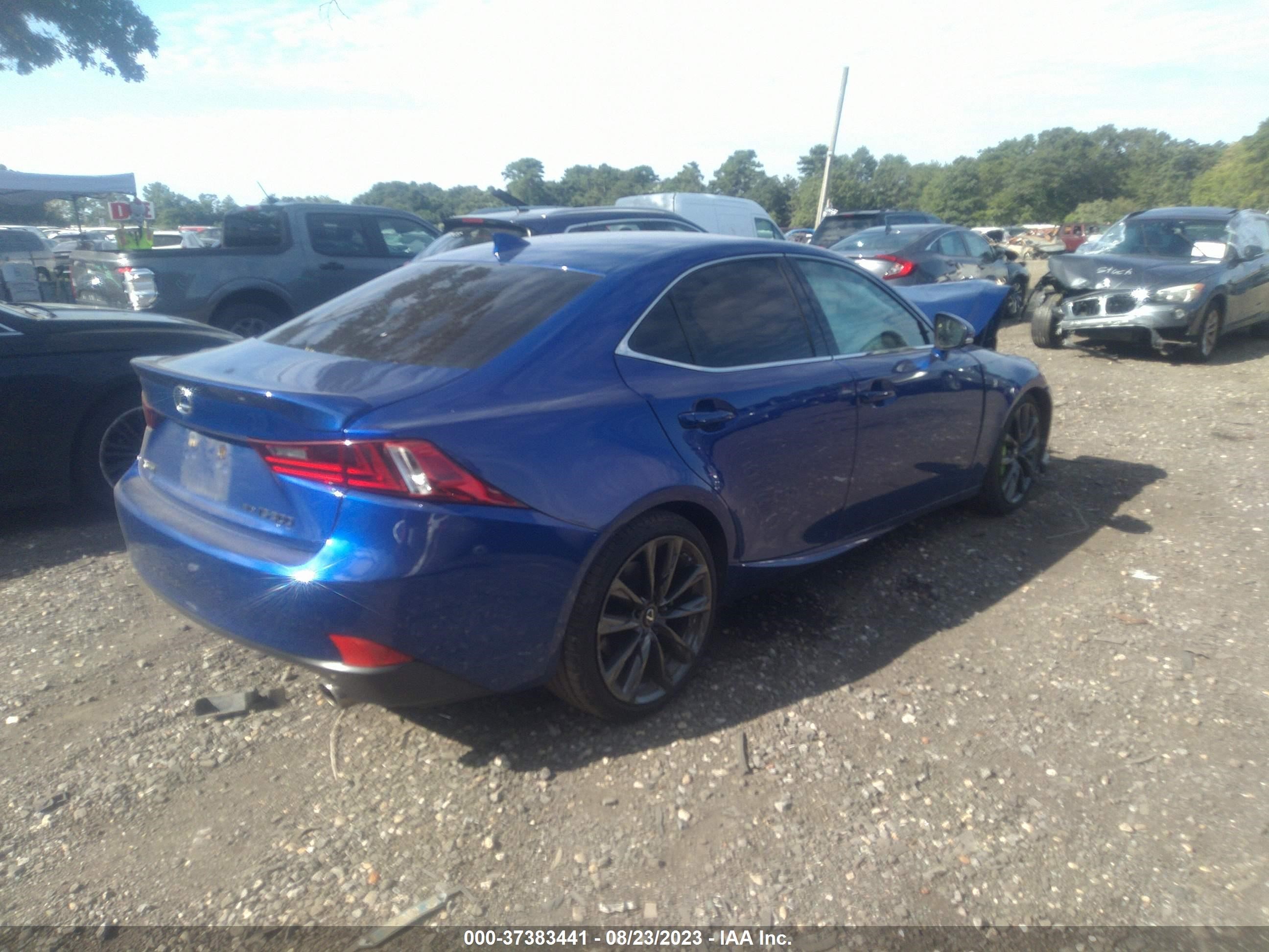 Photo 3 VIN: JTHCM1D28G5004683 - LEXUS IS 