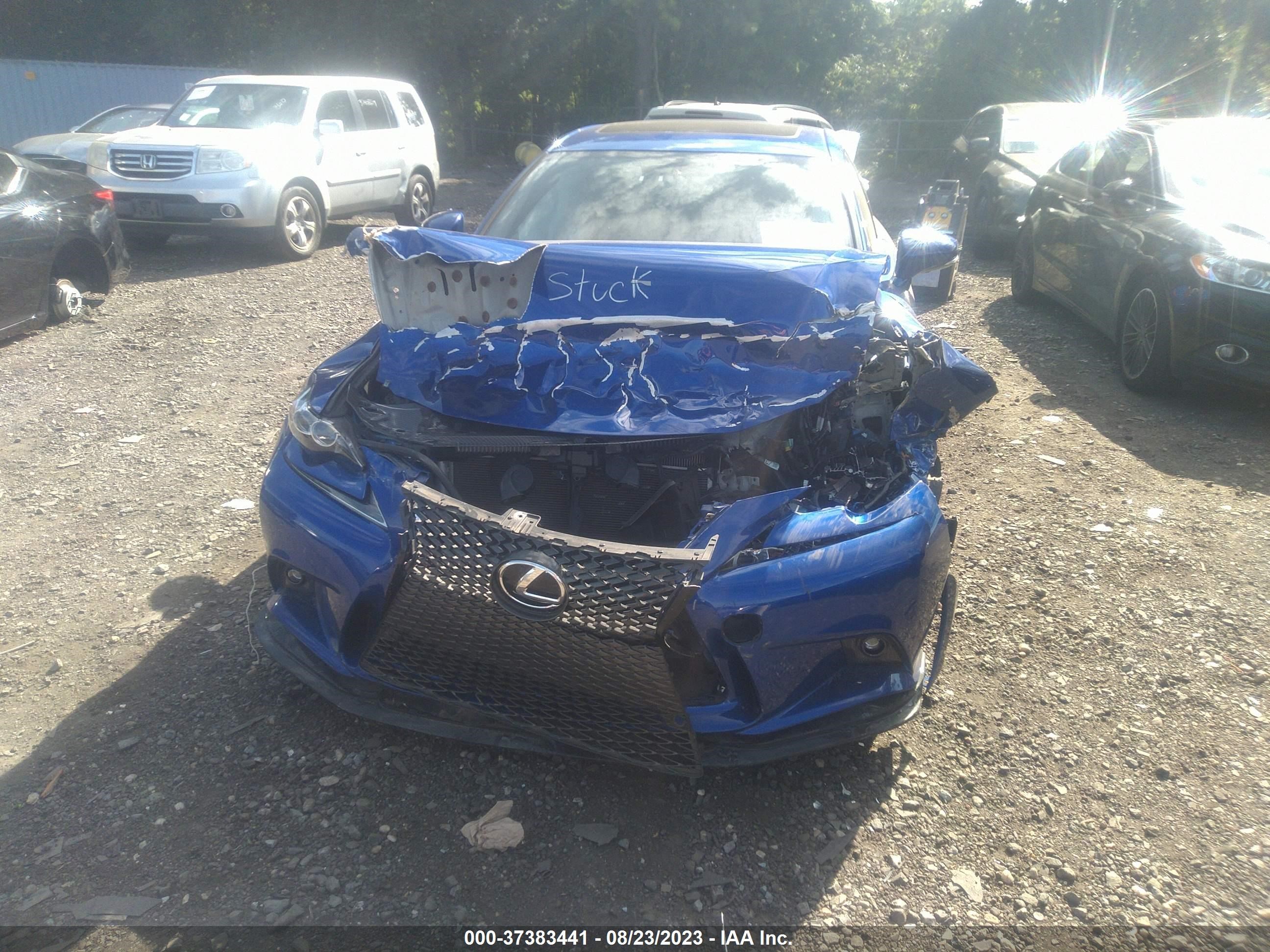 Photo 5 VIN: JTHCM1D28G5004683 - LEXUS IS 